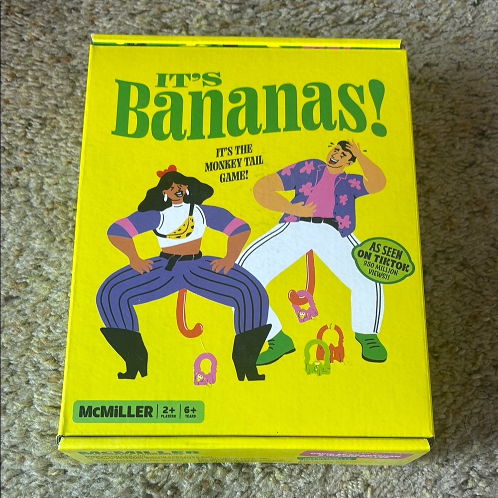 It’s Bananas Family Game